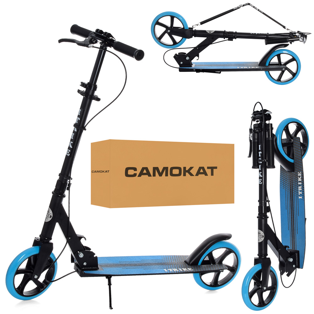 Самокат складаний алюміній + сталь