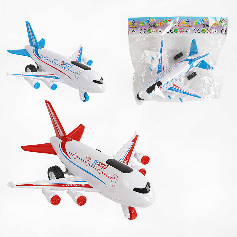 Самолет инерционный