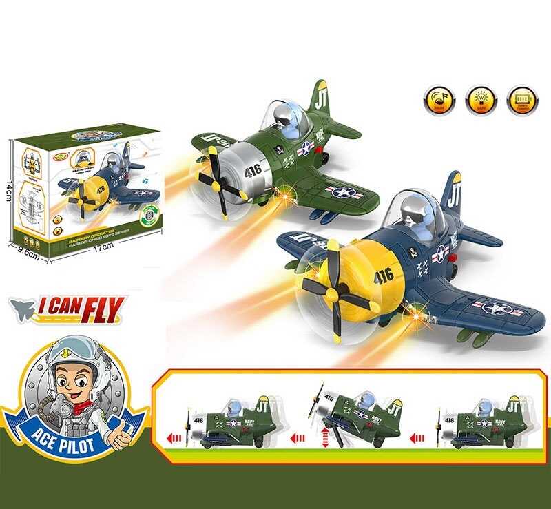 Самолет на батарейках