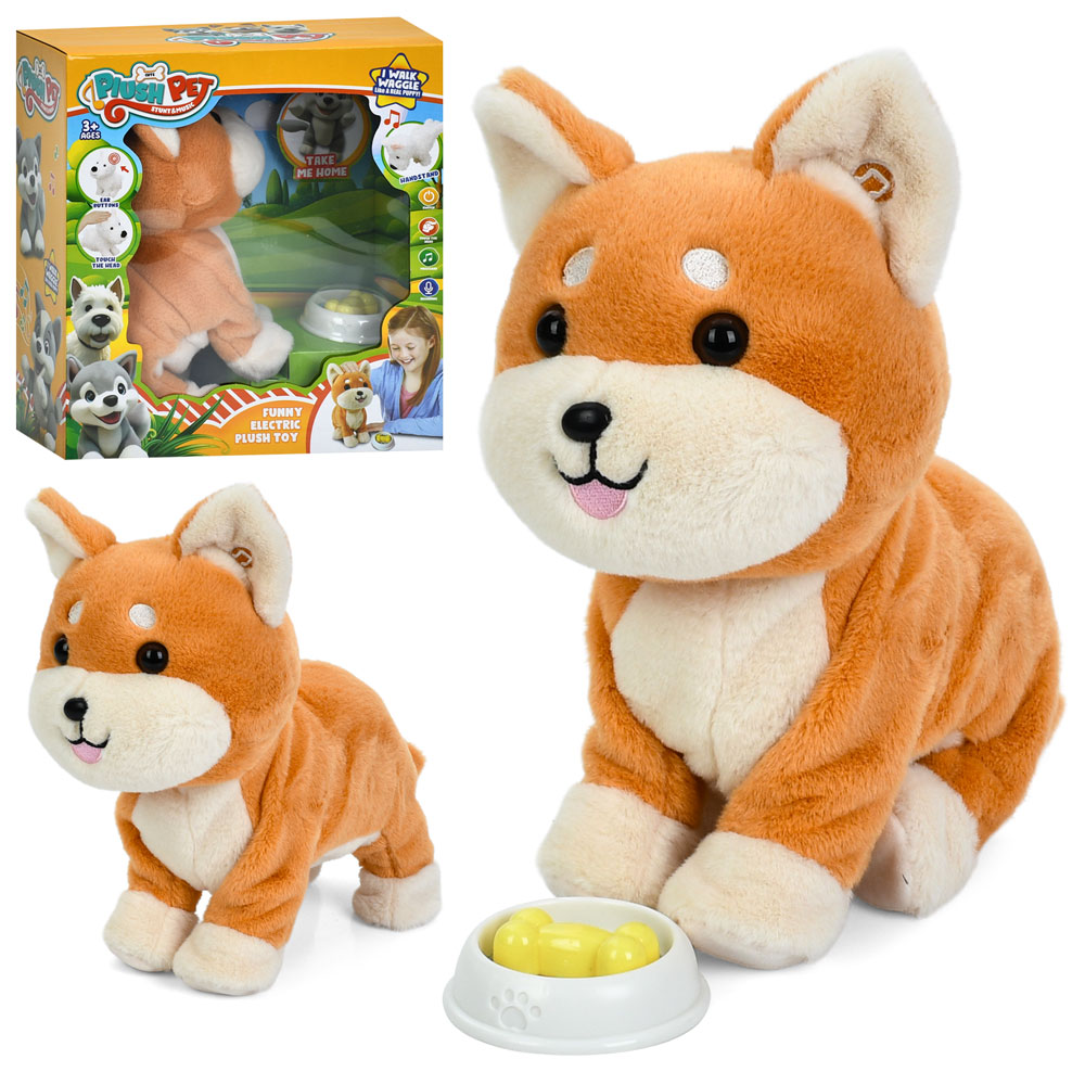 Сенсорна собака на батарейках