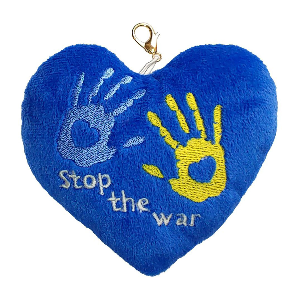 Серце - брелок 'Зупинити війну'