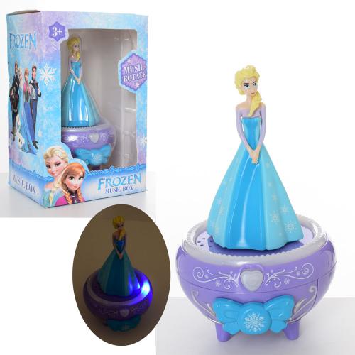 Шкатулка музична з лялькою 'Frozen'