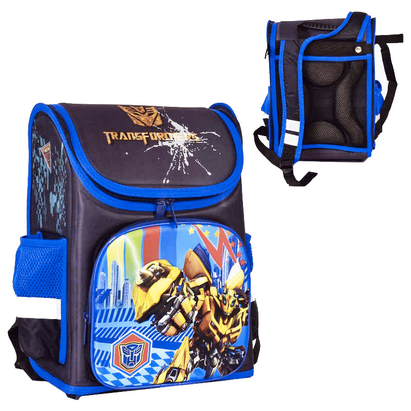 Шкільний ортопедичний рюкзак 'Transformers'