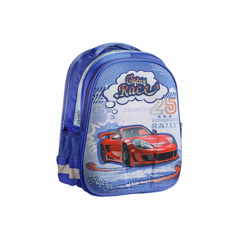 Шкільний дитячий рюкзак 'Crazy Race'