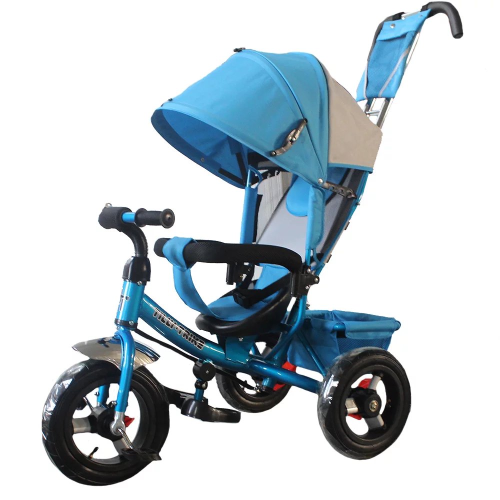 Синий трехколесный велосипед Tilly Trike