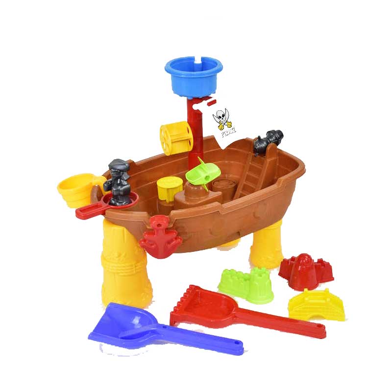 Столик для воды и песка 'Пиратский корабль'
