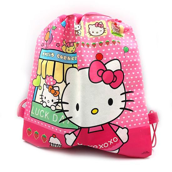 Сумка-мешок для сменной обуви Hello Kitty 'HK'