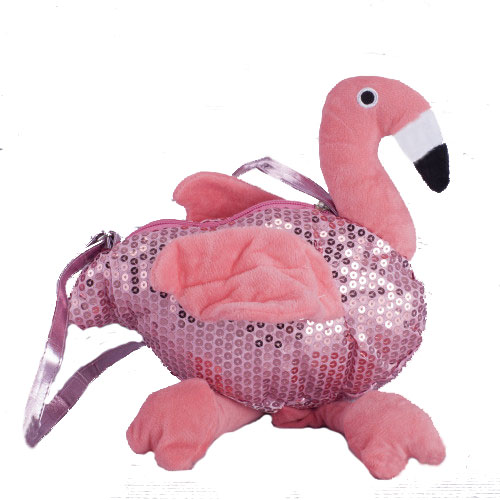 Сумочка 'Фламинго' 21 на 20 см