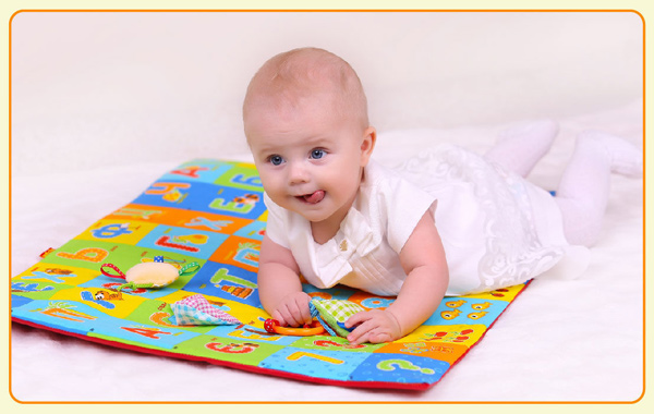 Тактильний килимок для розвитку дитини