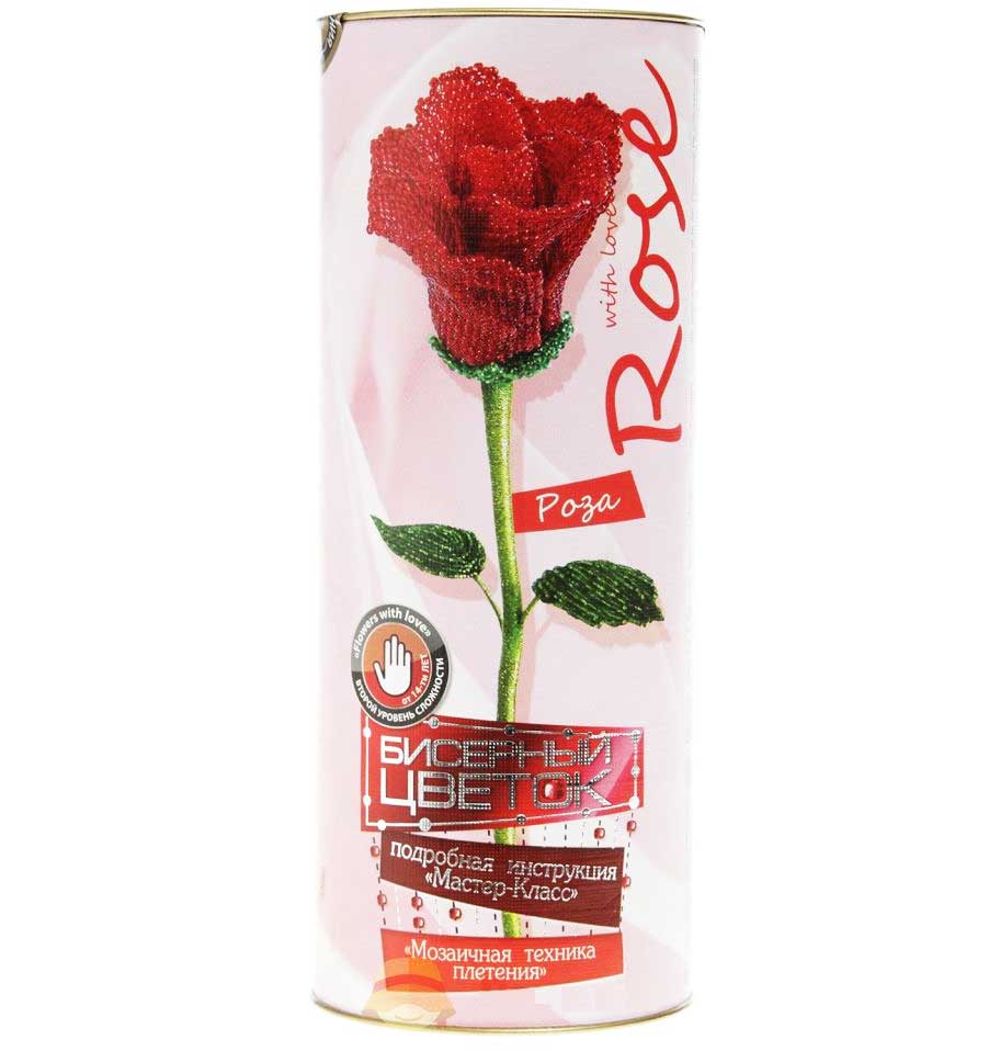 Розы: схема из бисера. Плетение роз из бисера: мастер-класс