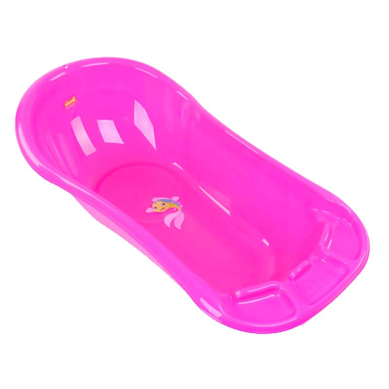 Ванна дитяча для дівчаток 'Bimbo' рожева