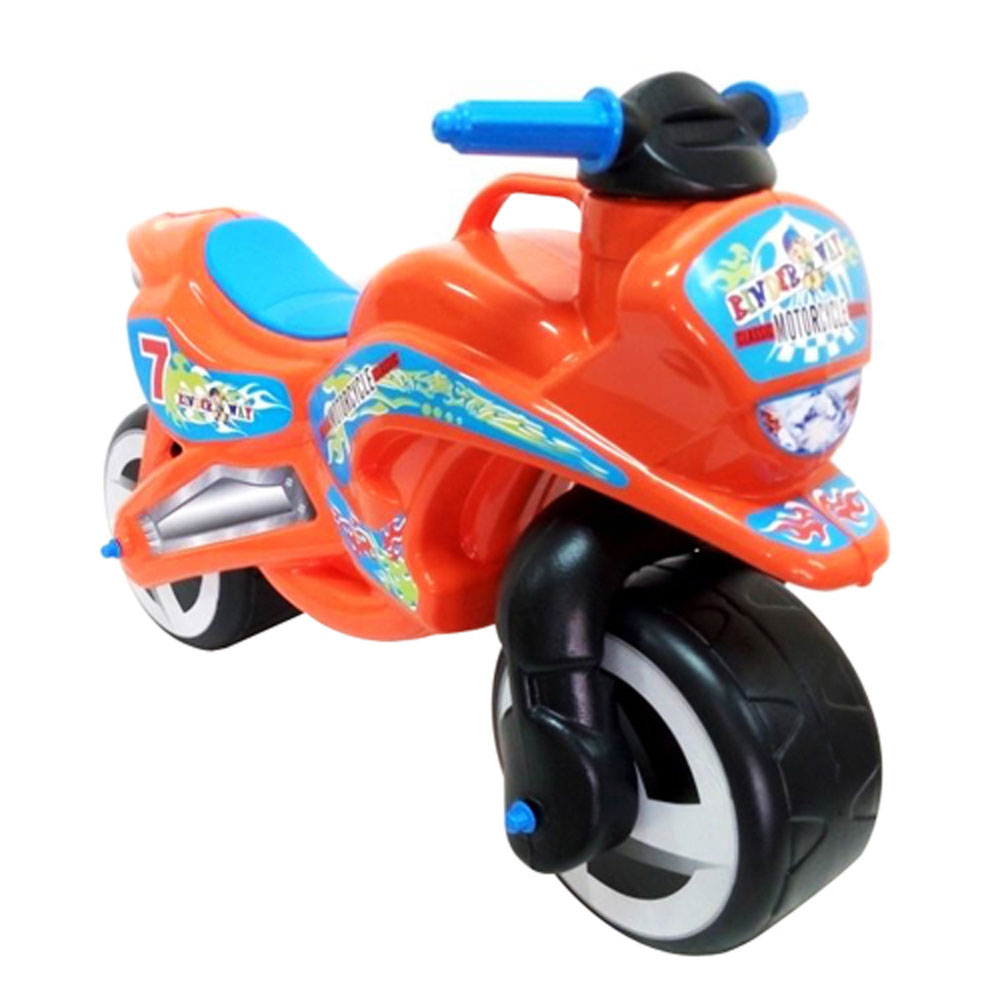 Велобег 'Мотоцикл' (оранжевый)