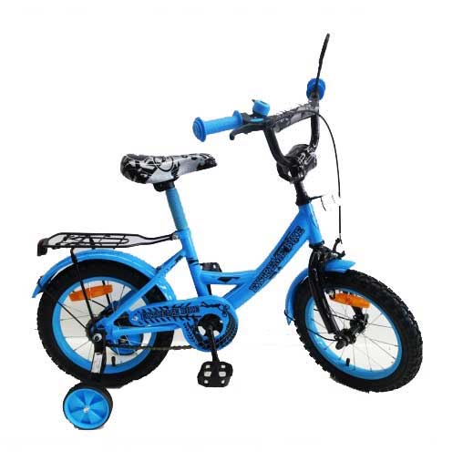 Велосипед 14' детский 'EXTREME BIKE' голубой