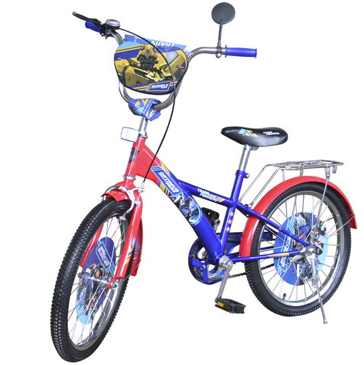 Велосипед 16' детский для мальчика 'Transformers'