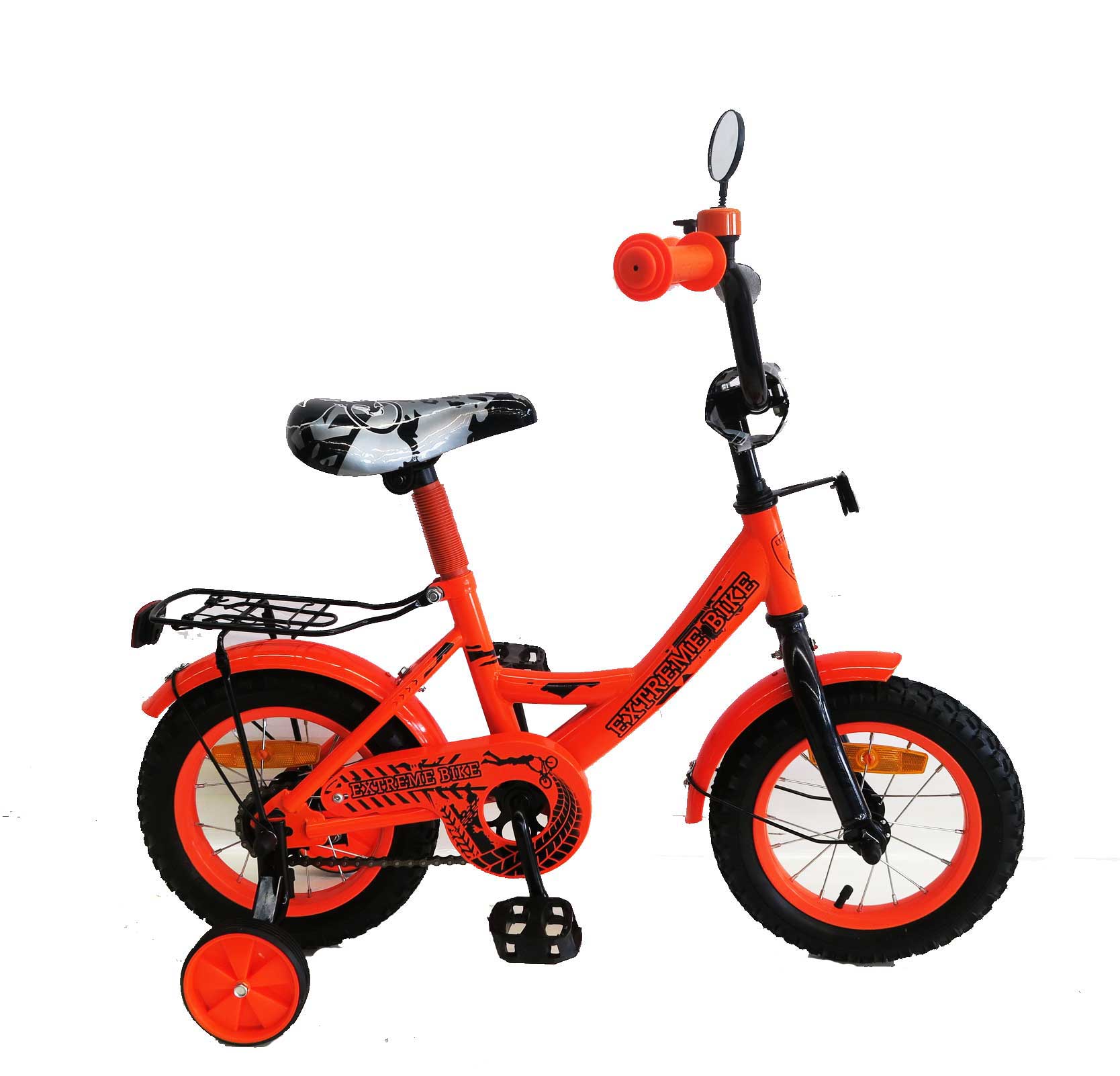 Велосипед 2-х колісний 12' помаранчевий 'Extreme Bike'