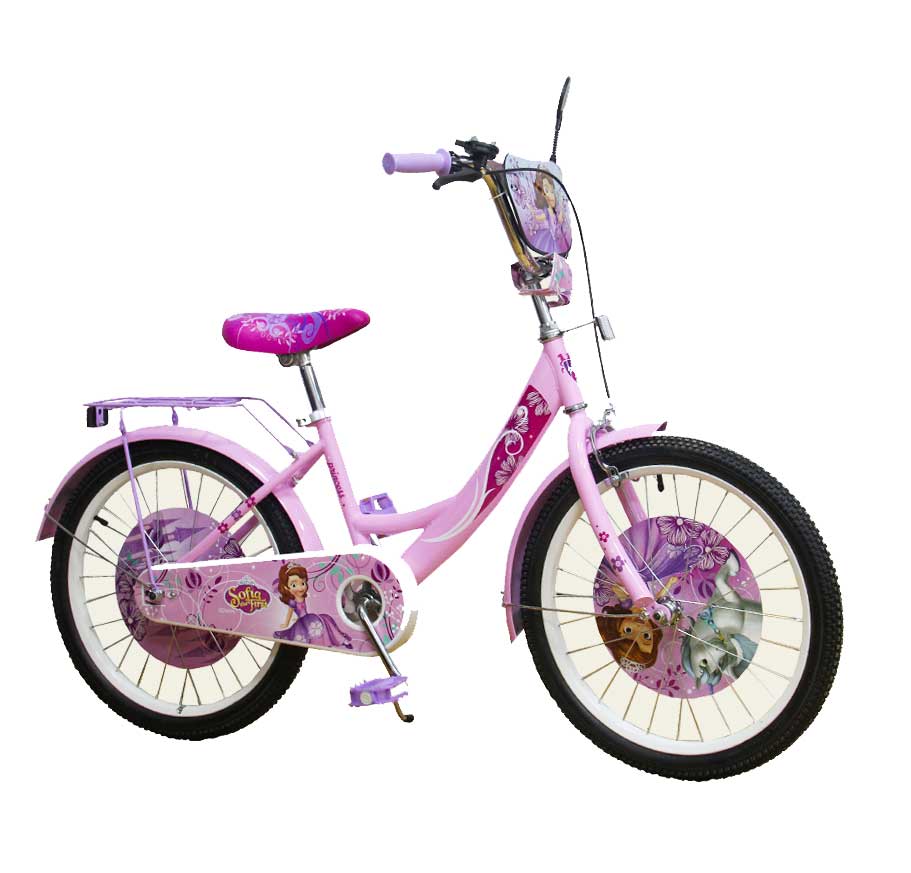 Велосипед 2-х колісний 20'' для дівчинки 'MINNIE'