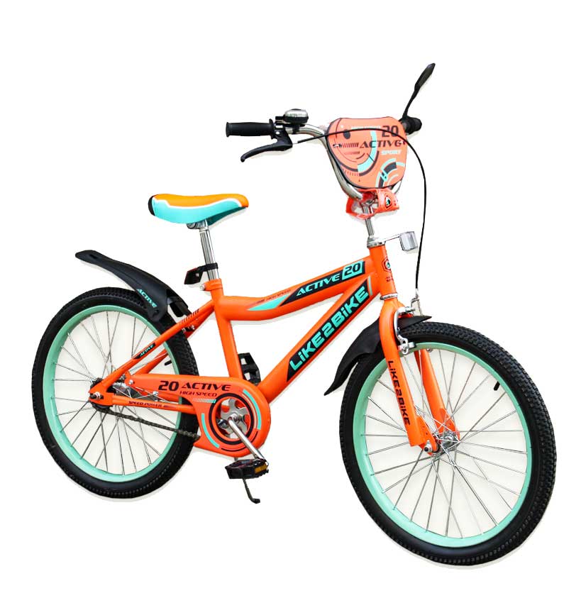 Велосипед 2-х колесный 20' оранжевый 'Like2bike Active'