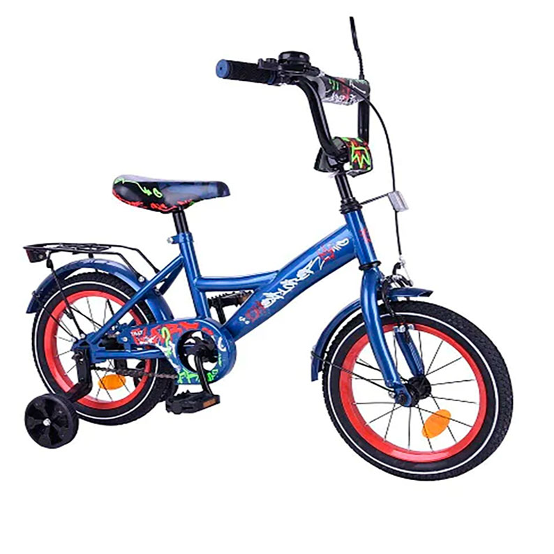 Велосипед 2-х колесный EXPLORER blue_red 14' дюймов
