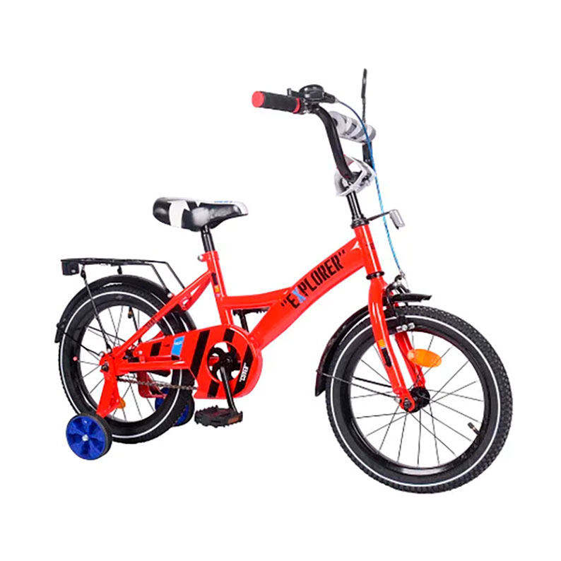Велосипед 2-х колісний EXPLORER red 16' дюймів