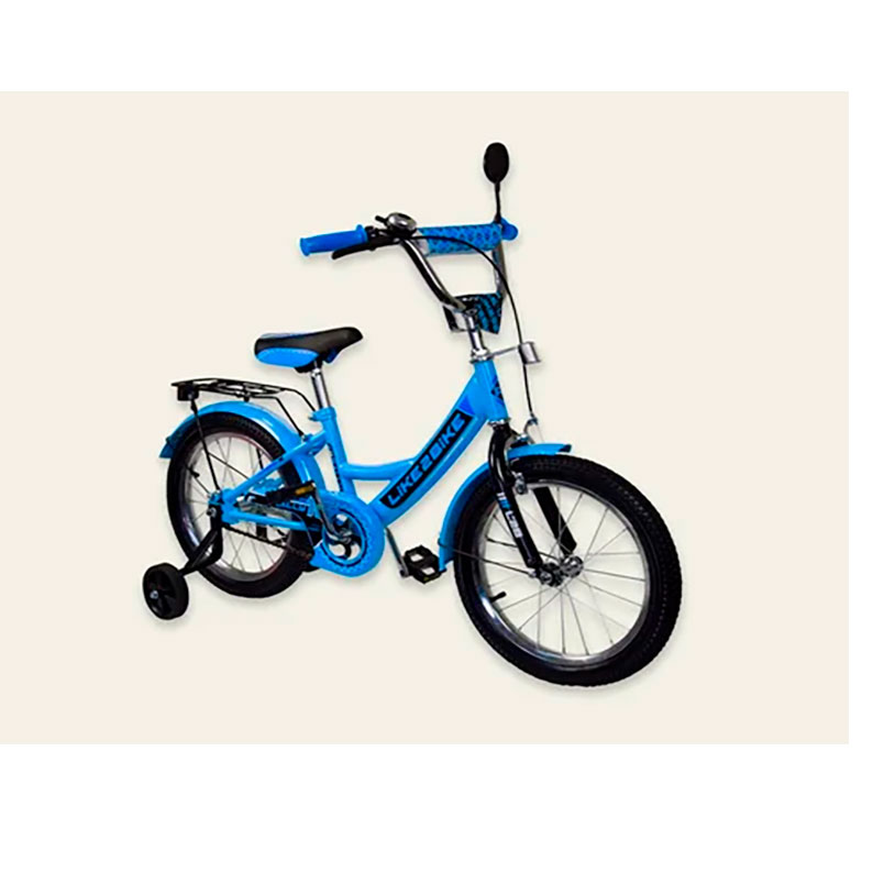 Велосипед 2-х колесный Like2bike RALLY голубой 14'