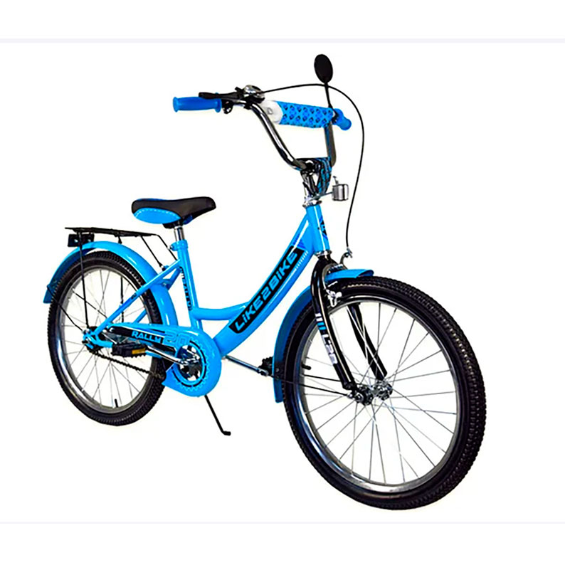 Велосипед 2-х колесный Like2bike RALLY голубой 20'