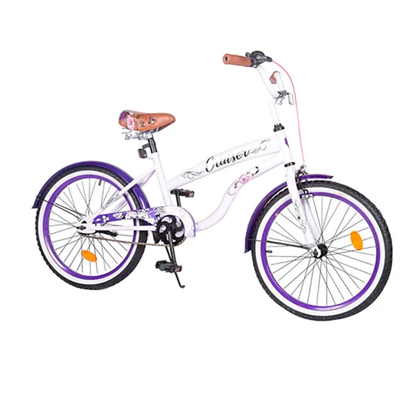 Велосипед 2-х колесный Tilly Cruiser purple 20' дюймов