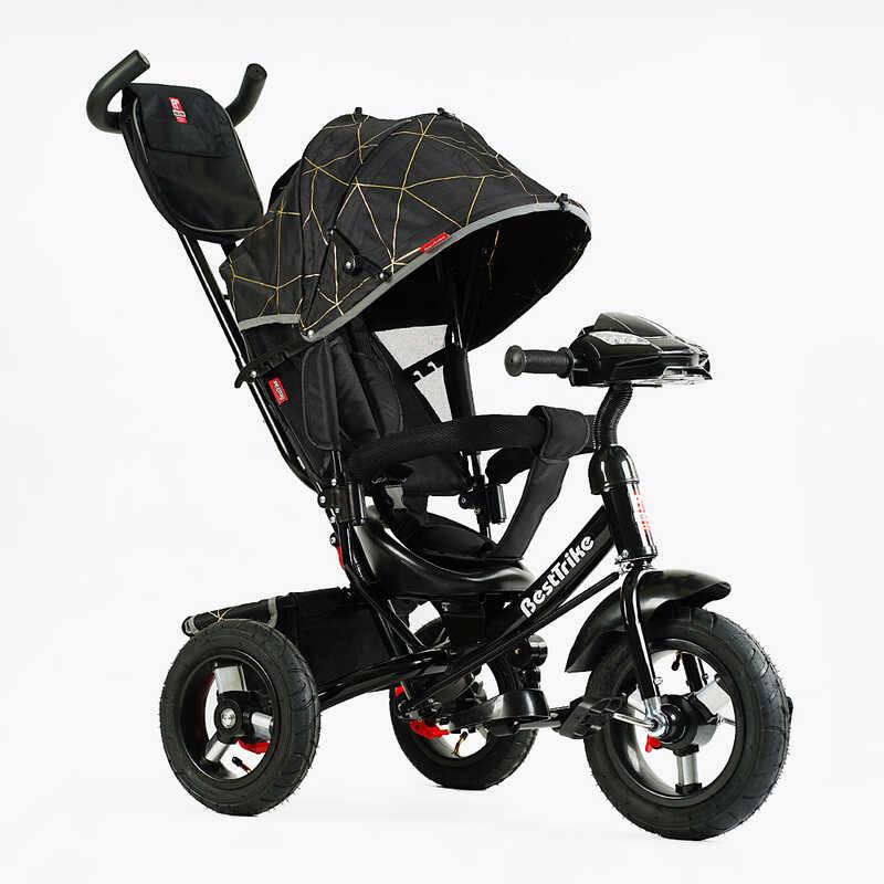 Велосипед 3-х колесный с родительской ручкой Best Trike