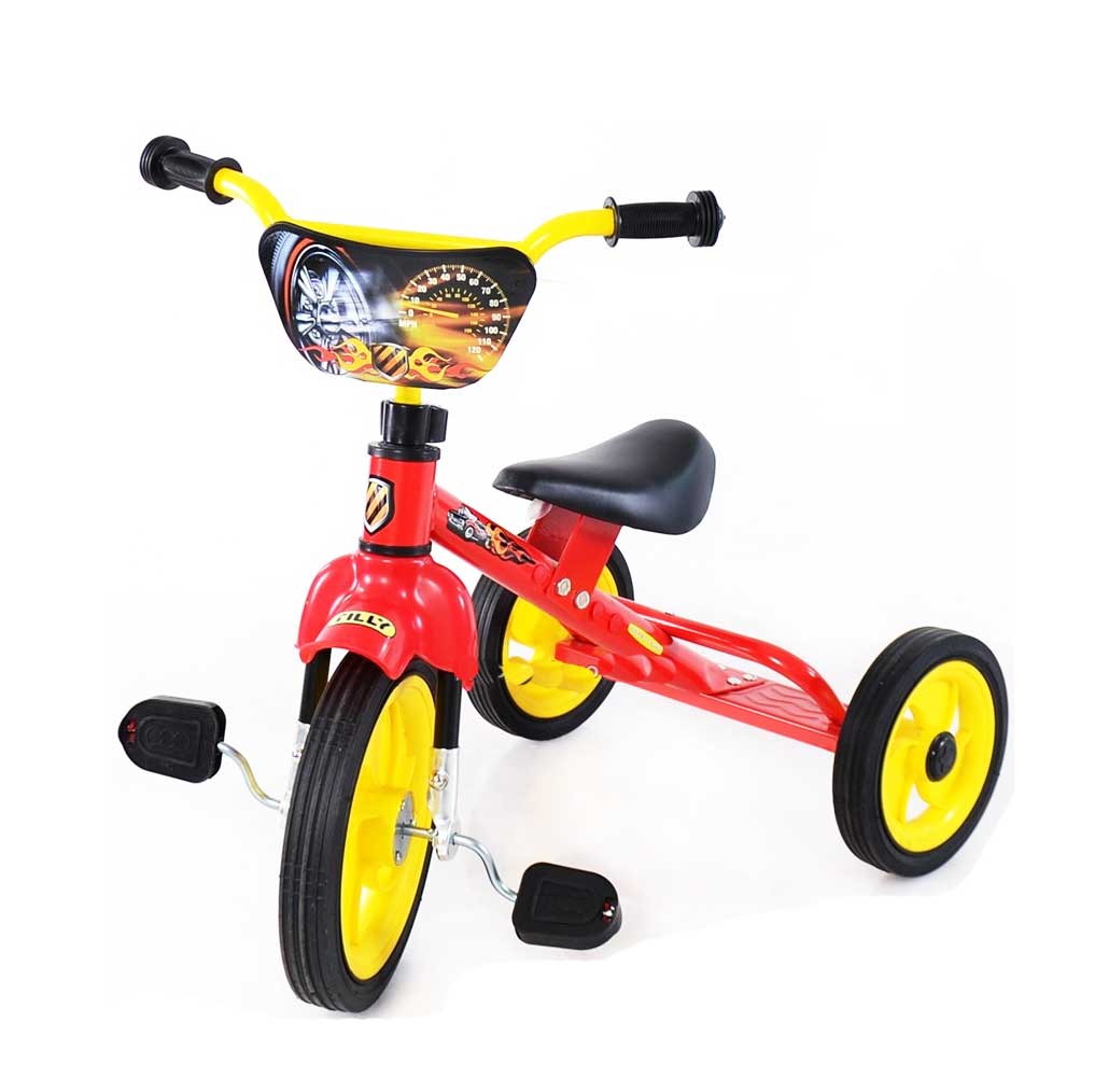 Велосипед TILLY COMBI TRIKE детский трехколесный