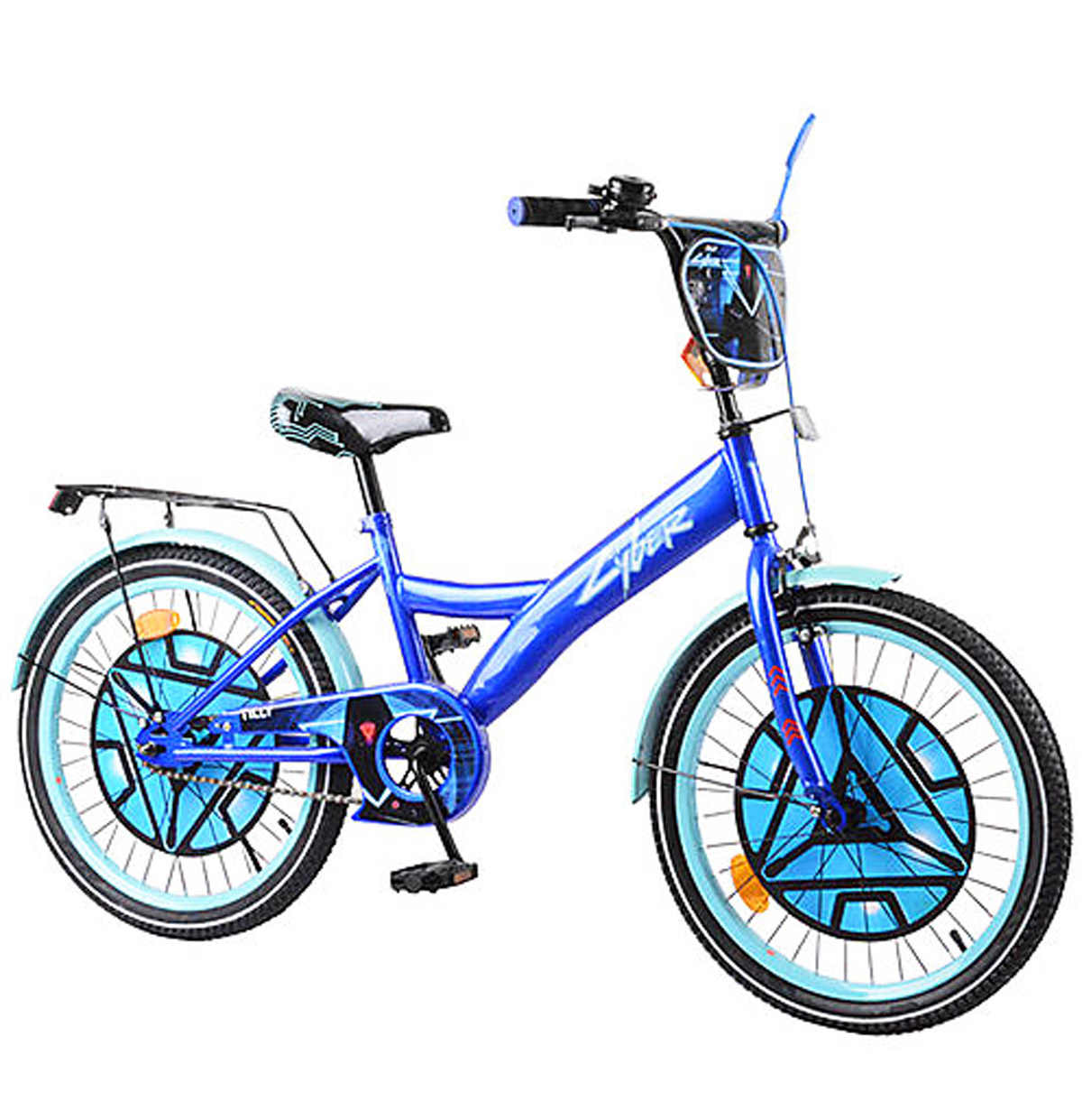 Велосипед TILLY Cyber 20' сине - голубой