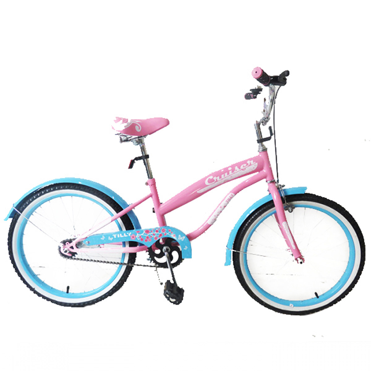 Велосипед Tilly Cruiser 20' розово-голубой