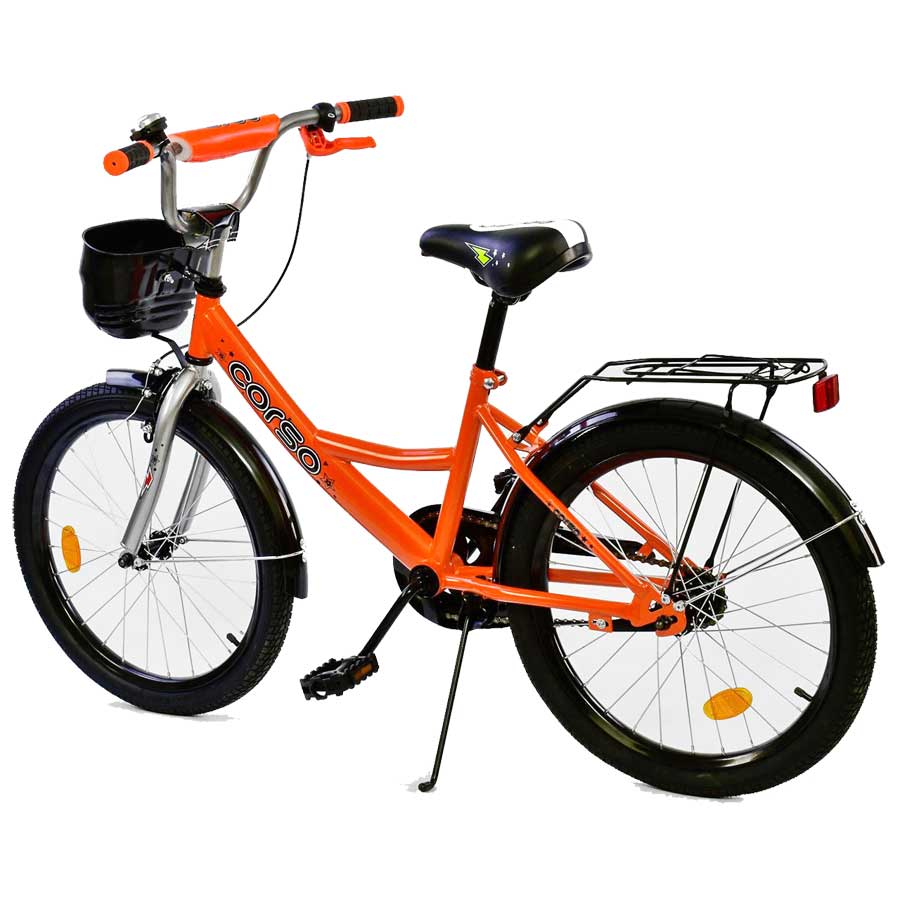 Велосипед 'CORSO' оранжевый 20'