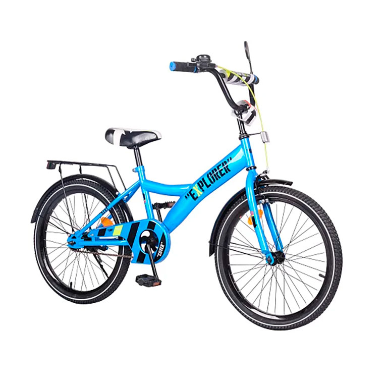 Велосипед детский 2-х колесный EXPLORER blue 20' дюймов
