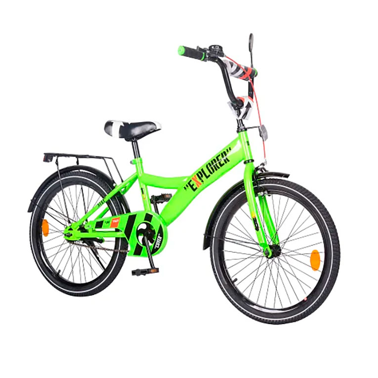 Велосипед детский 2-х колесный EXPLORER green 20' дюймов