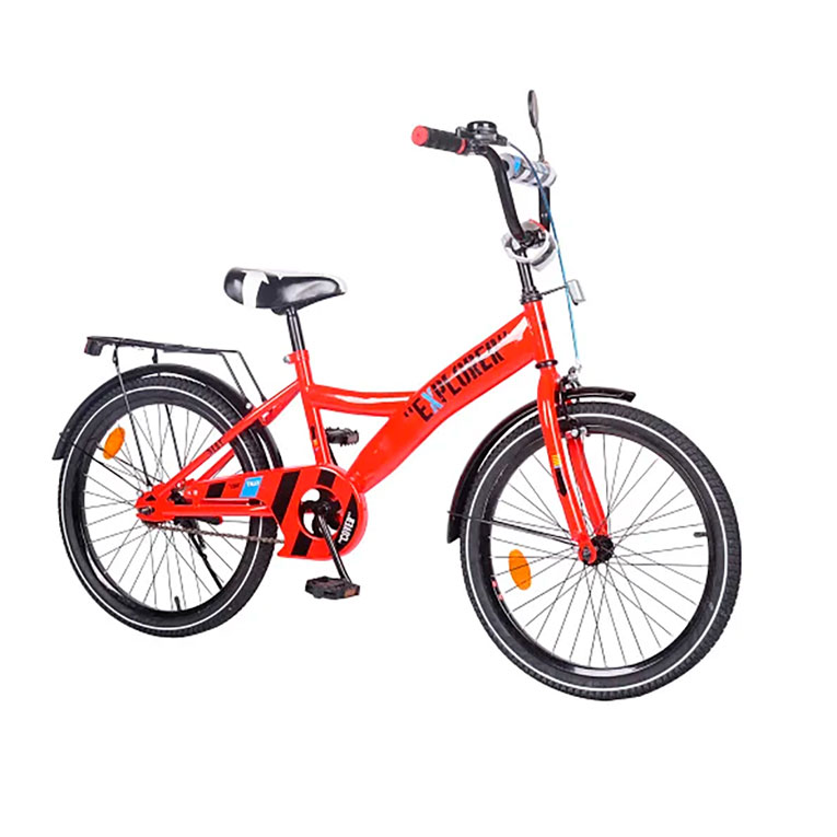 Велосипед детский 2-х колесный EXPLORER red 20' дюймов