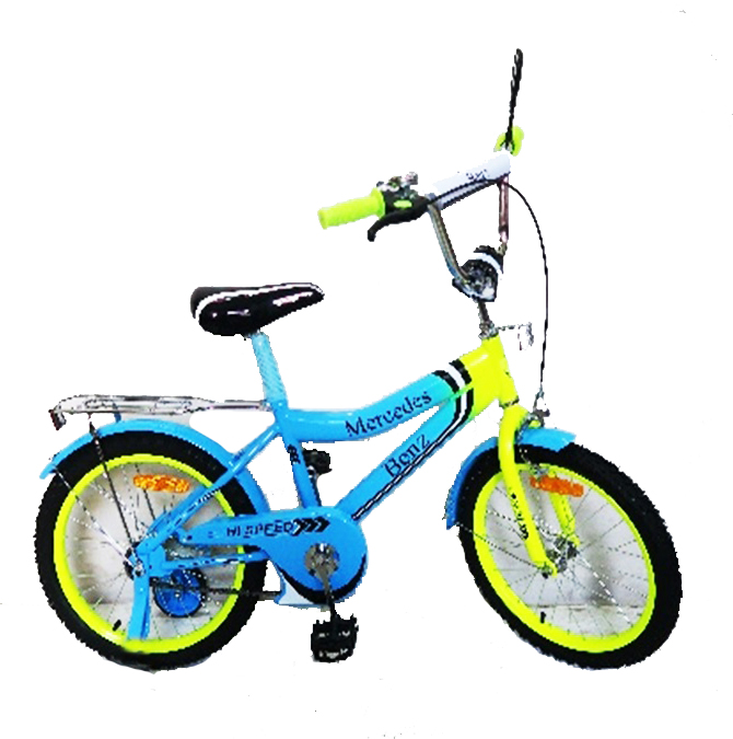 Велосипед детский Mercedes-Benz 20' голубой