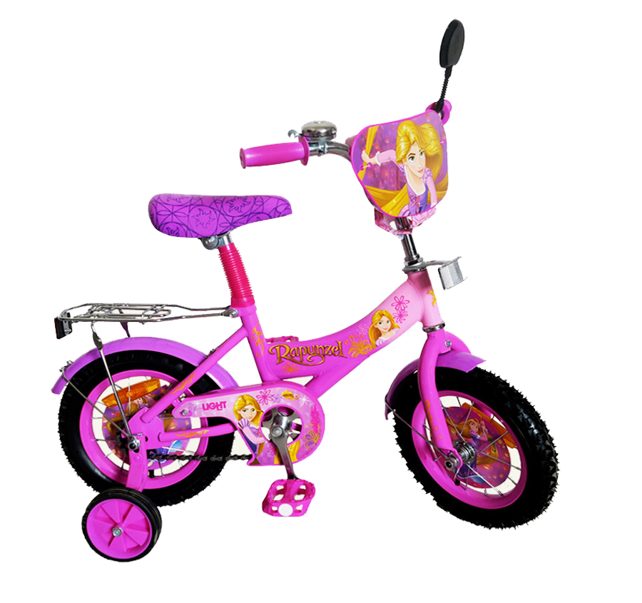 Велосипед детский 'Rapunzel' колеса 12'