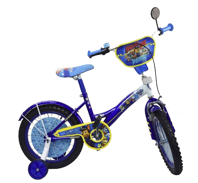 Велосипед детский 'Щенячий патруль' 16'