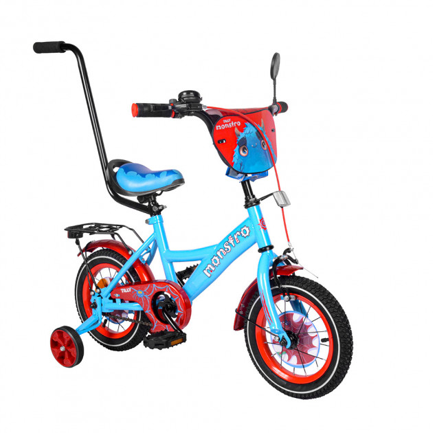 Велосипед детский голубой TILLY Monstro 12'