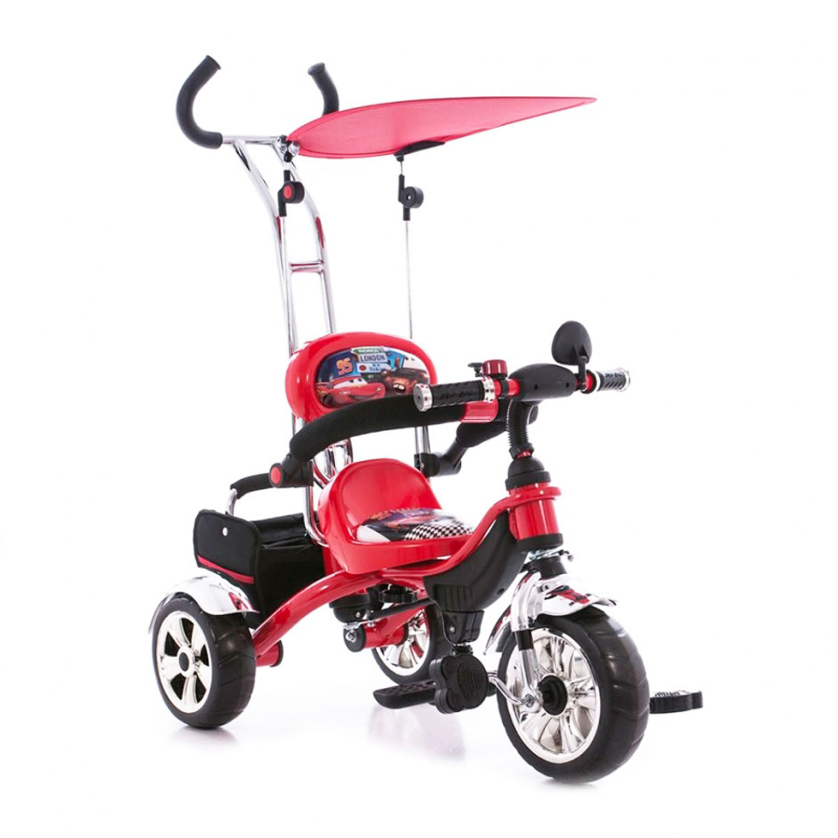 Велосипед детский трехколесный 'Тачки'