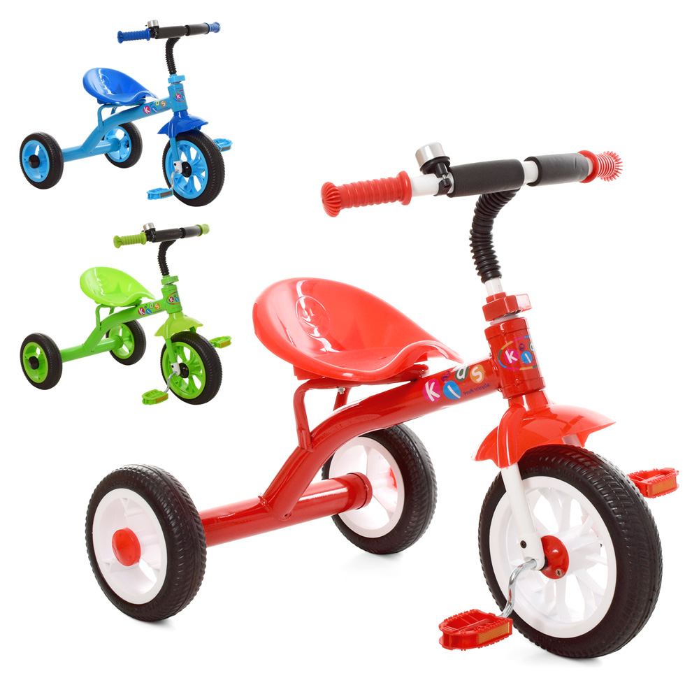 Велосипед дитячий триколісний з EVA колесами