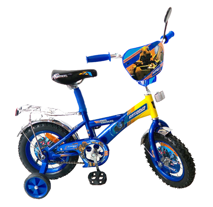 Велосипед 12' для дітей 'Transformers'