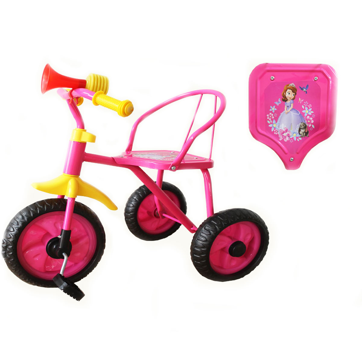 Велосипед для девочек трехколесный 'Принцесса София'