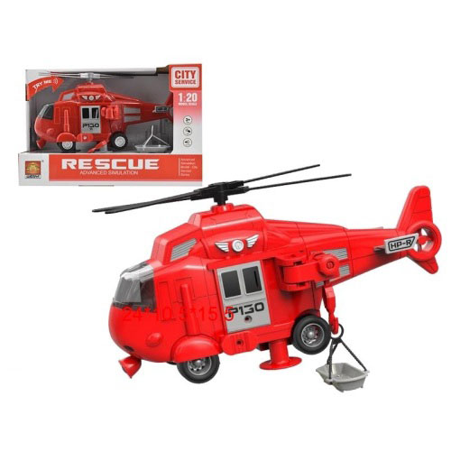 Вертолет спасательный 'Пожарный'