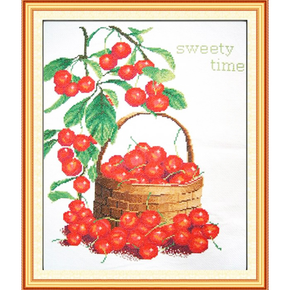 Вышивка крестиком 'Сладкие ягоды'