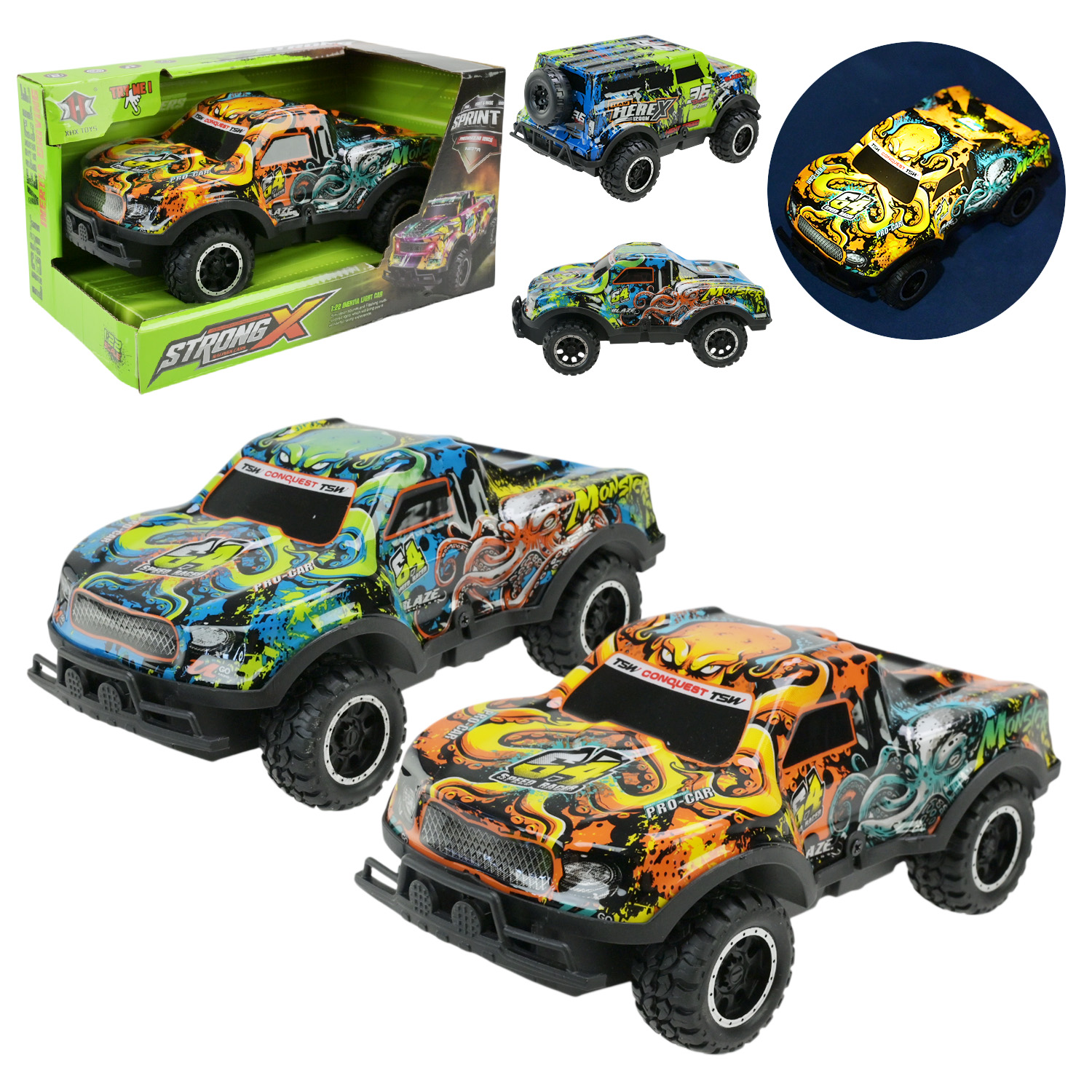 Позашляховик на батарейках