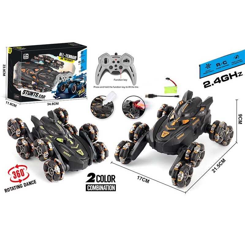 Позашляховик на радіокеруванні з парогенератором