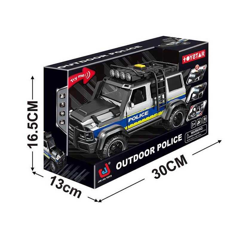 Позашляховик поліцейський музичний