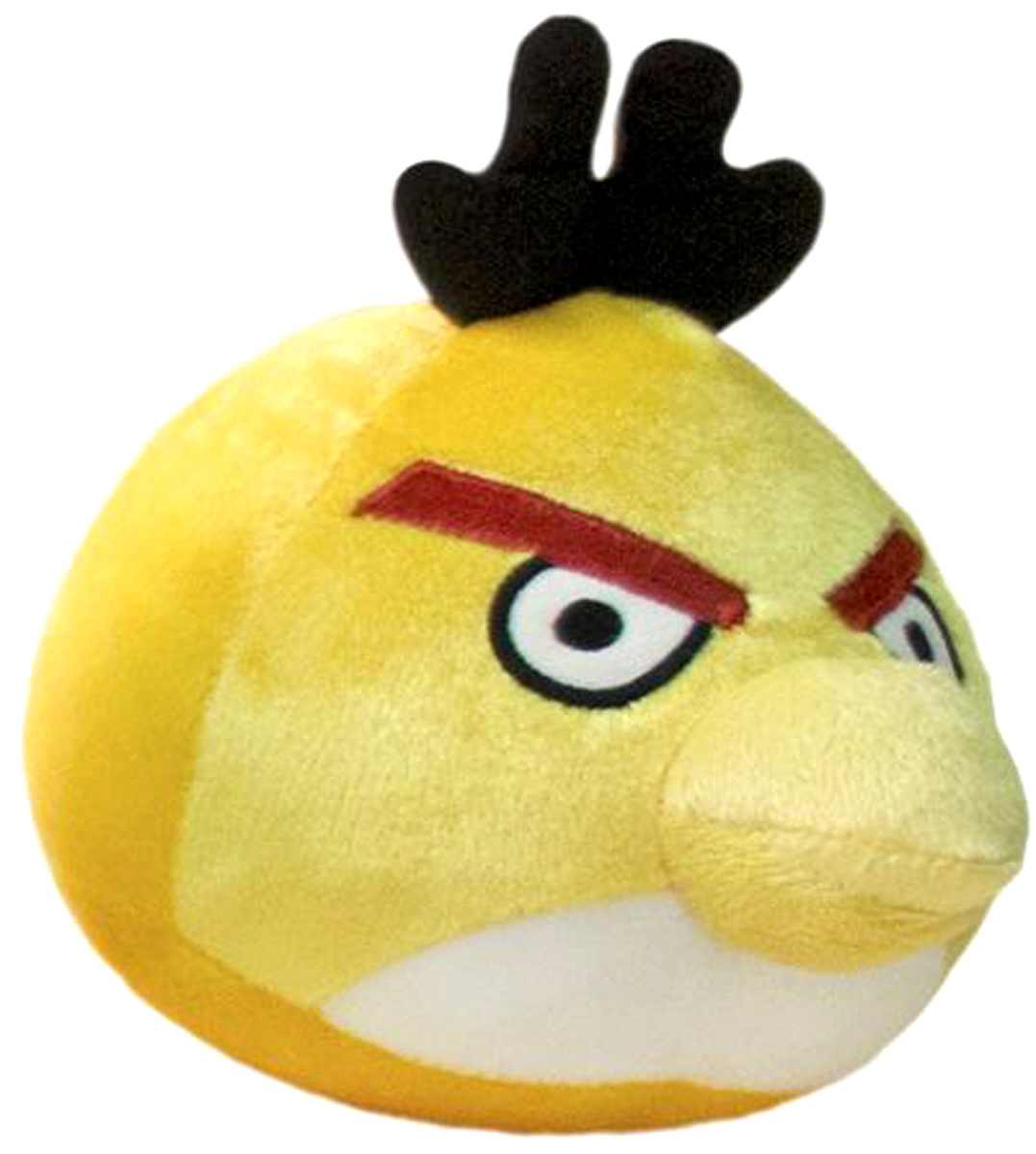 лі птахи 'Angry Birds' Чак жовта середня