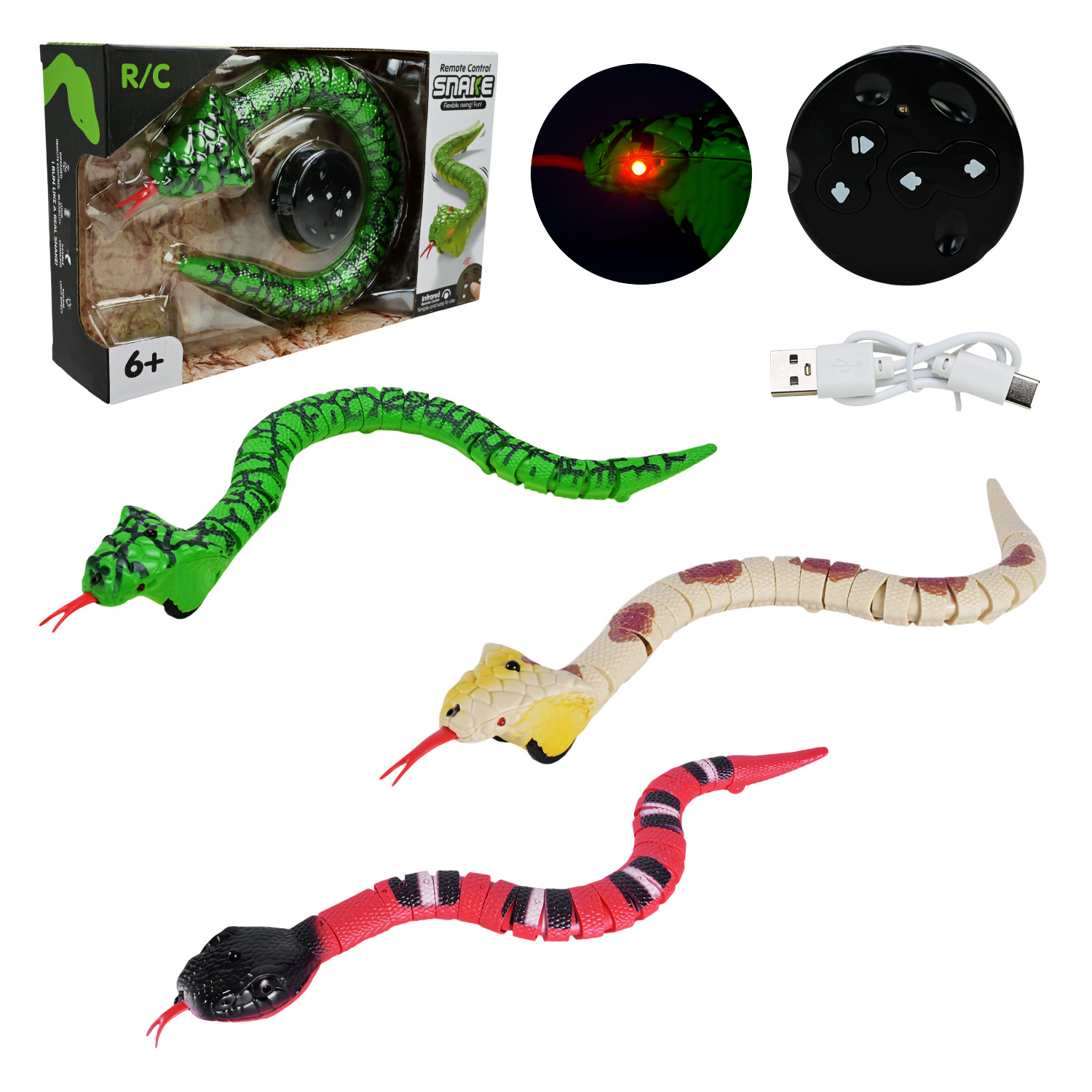 Змія на радіокеруванні