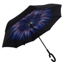 Зонт обратного сложения 'Цветок' 110 см